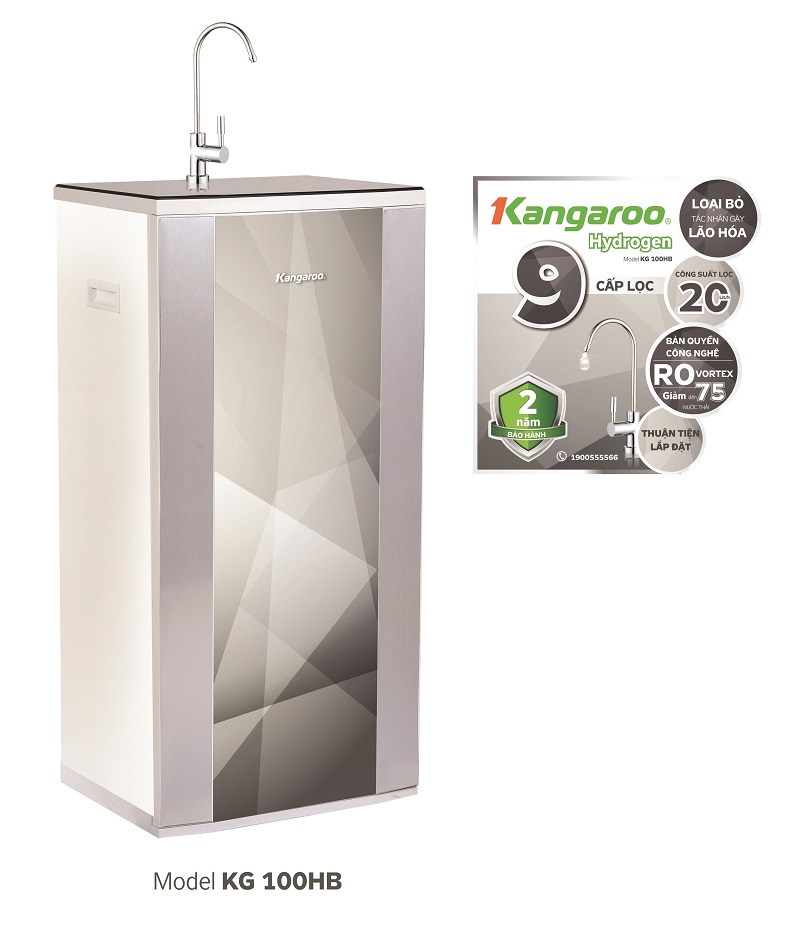 Máy lọc nước Hydrogen Kangaroo KG100HB