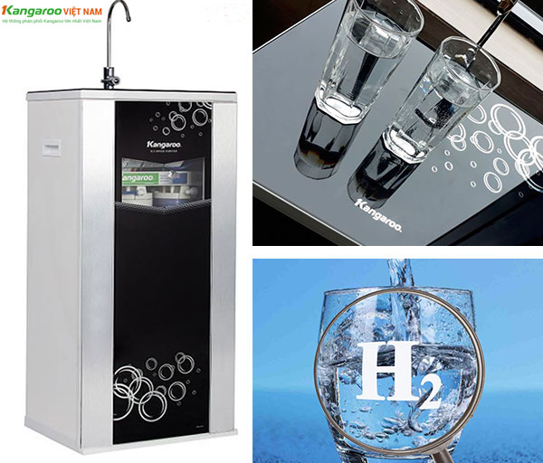 4 lý do” rinh” siêu phẩm máy lọc nước Hydrogen Kangaroo KG100HQ