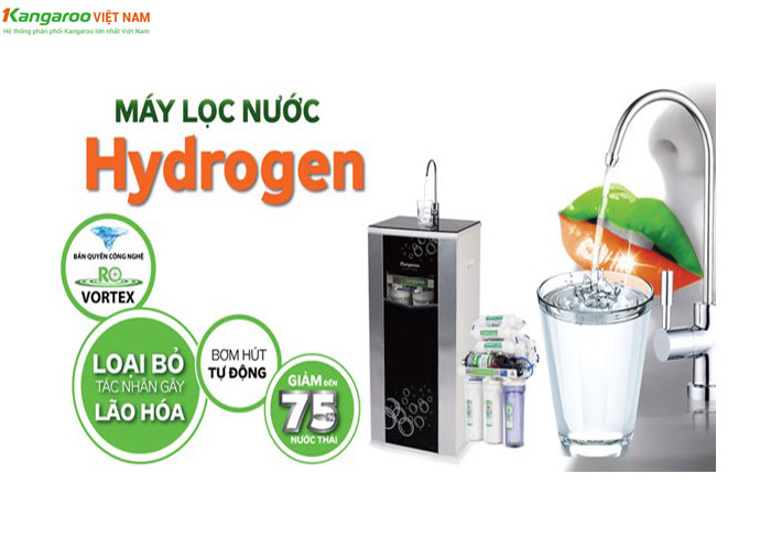 Top 4 máy lọc nước kangaroo hydrogen bán chạy nhất tháng 5/2019