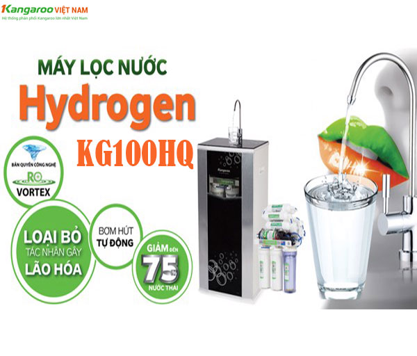 Máy lọc nước hydrogen là gì? Máy lọc nước Hydrogen Kangaroo giá tốt nhất?