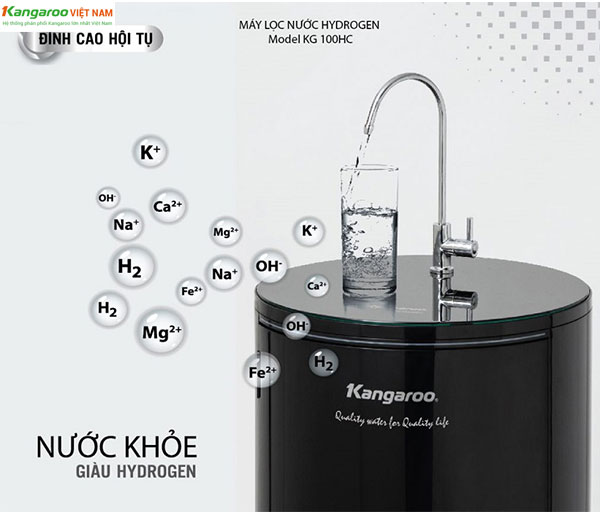 Máy lọc nước hydrogen có tốt không, mua loại nào tốt nhất?