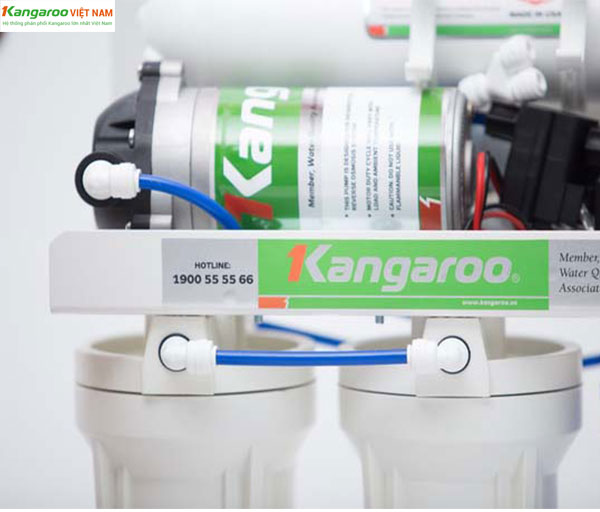 Vì sao chọn máy lọc nước Kangaroo Hydrogen Plus KG100HP?