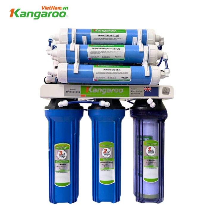 Máy lọc nước RO Kangaroo KG08G4KV