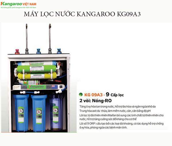 Máy lọc nước Kangaroo KG09A3