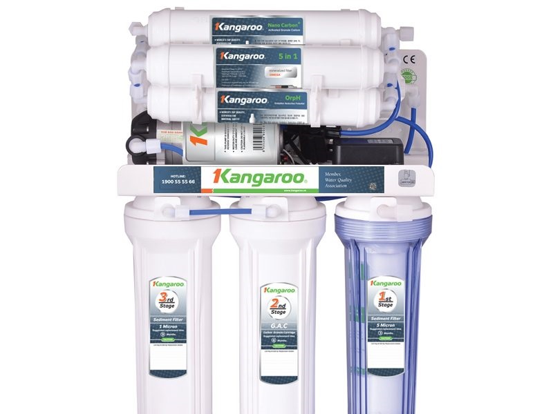 Máy lọc nước Kangaroo Hydrogen KG100HM VTU