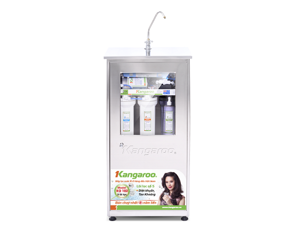 Thông báo bảng giá máy lọc nước kangaroo 5 lõi của tháng 8/2016