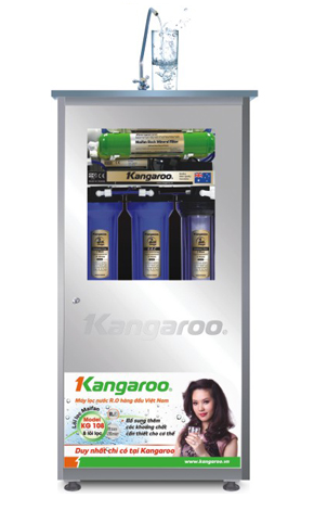 Ưu điểm của máy lọc nước Kangaroo 8 lõi KG108 inox