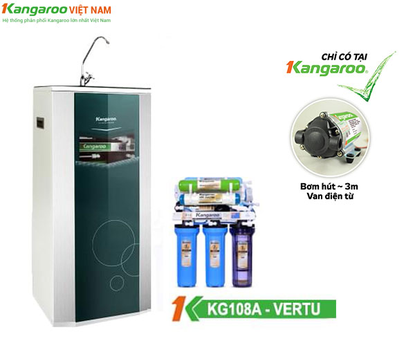 Mua máy lọc nước kangaroo 8 lõi chính hãng ở đâu?