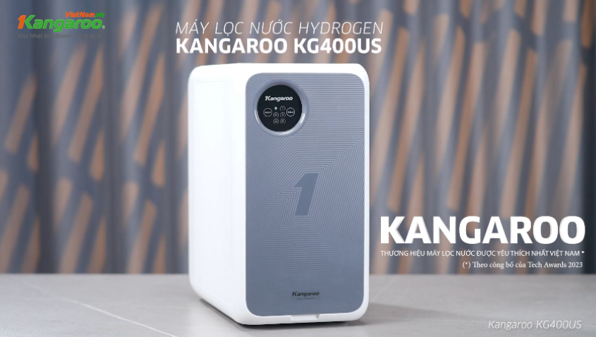 Máy lọc nước Kangaroo kg400us