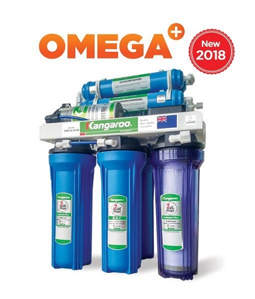 máy lọc nước Kangaroo OMEGA+ KG01G4