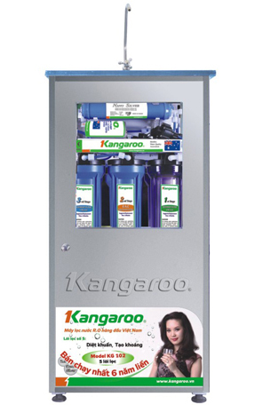 Máy lọc nước Kangaroo 7 lõi KG104 giá bao nhiêu?