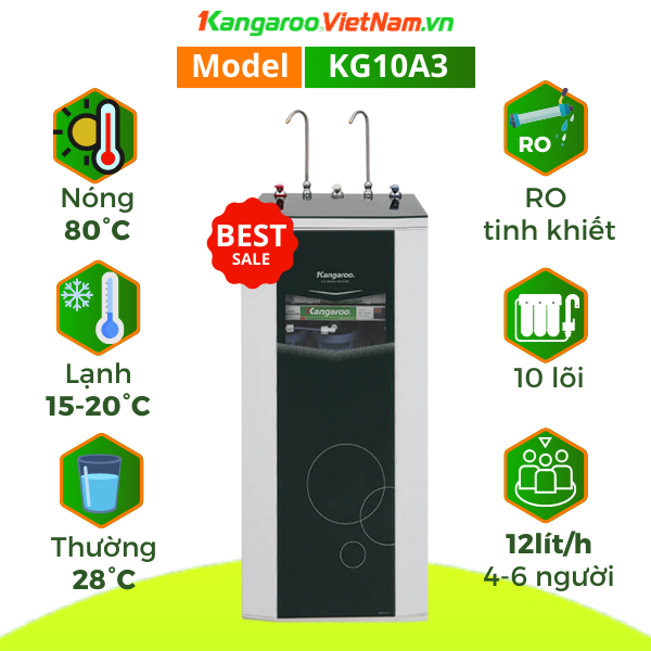 Máy lọc nước Kangaroo KG10A3