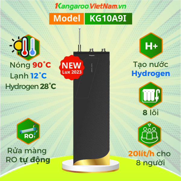 máy lọc nước kangaroo kg10a9i