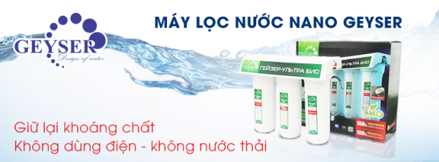 Máy lọc nước không dùng điện