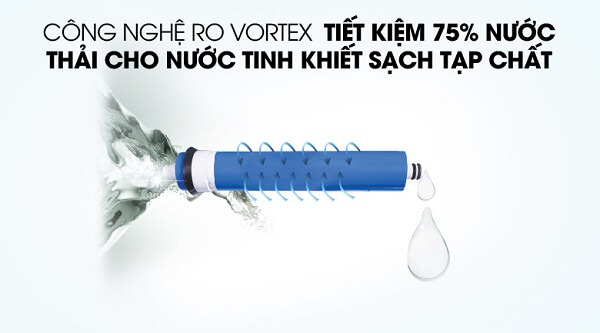 Công nghệ Ro Vortex giảm nước thải