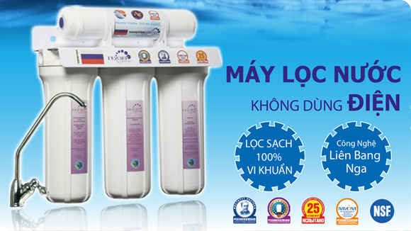 Máy lọc nước không dùng điện có tốt không?