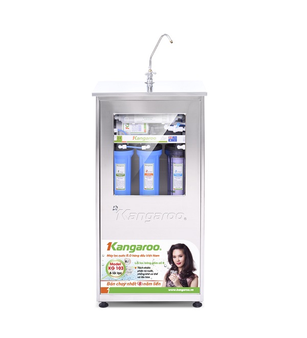 Máy lọc nước chính hãng RO Kangaroo KG103 KNT -1