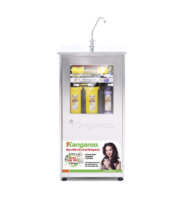 Máy lọc nước RO Kangaroo KG107 KNT-UV-Asen (1)