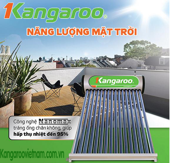 Máy nước nóng năng lượng mặt trời dạng ống SK58/25