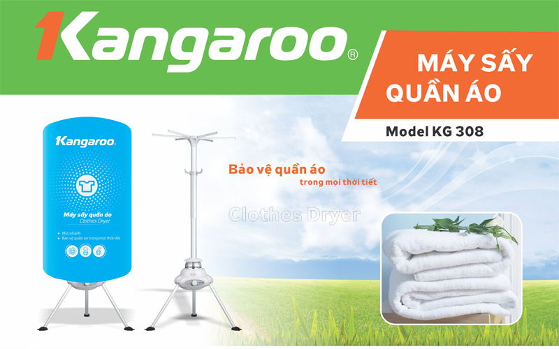 Máy sấy quần áo