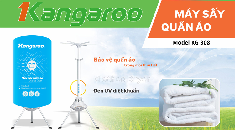 Máy sấy quần áo Kangaroo