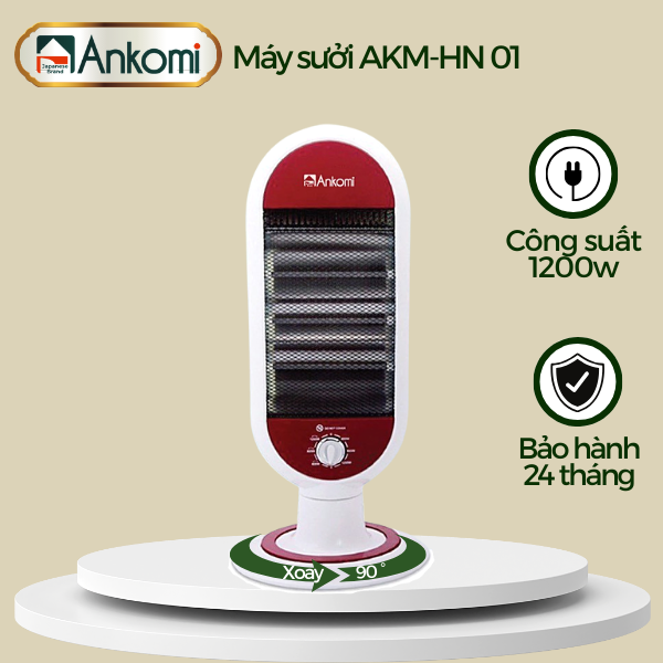 máy sưởi ankomi hn01