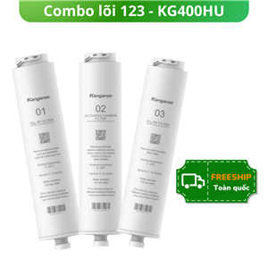 Combo lõi 123 Kangaroo KG400HU