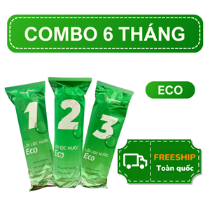 Combo Lõi Lọc Thô 123 Kangaroo ECO Chính Hãng