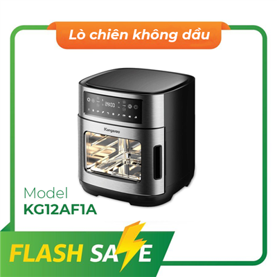 Lò chiên không dầu Kangaroo KG12AF1A