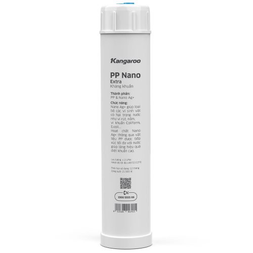 Lõi lọc nước Kangaroo PP Nano Extra kháng khuẩn