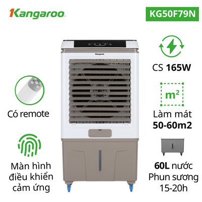 Máy làm mát không khí KG50F79N, 165W, 60m2, có remote