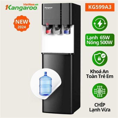 Máy làm nóng lạnh nước uống Kangaroo KG599A3