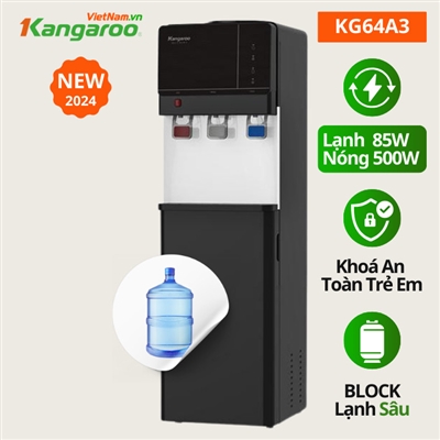 Máy làm nóng lạnh nước uống Kangaroo KG64A3