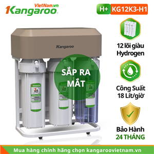 Máy lọc nước Kangaroo Hydrogen KG12K3-H1, 12 lõi