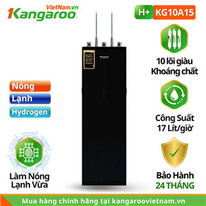Máy lọc nóng lạnh Hydrogen Kangaroo KG10A15, Chíp