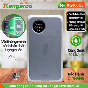 Máy lọc nước Hydrogen KG400US, 60 lít/h, BH 24 tháng