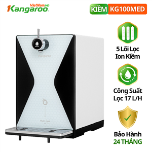 Máy lọc nước Kangaroo Hydrogen ion kiềm KG100MED