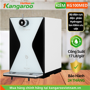 Máy lọc nước Kangaroo Hydrogen ion kiềm KG100MED