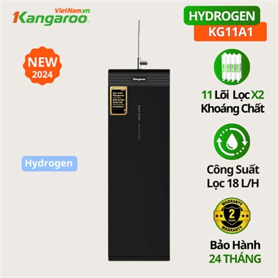 Máy lọc nước Kangaroo Hydrogen Infinity KG11A1