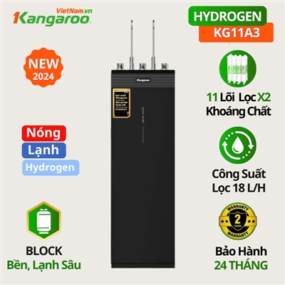 Máy lọc nước Kangaroo Hydrogen Infinity nóng lạnh KG11A3