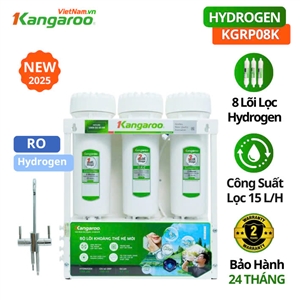 Máy lọc nước Kangaroo Hydrogen KGRP08K, 8 lõi mới