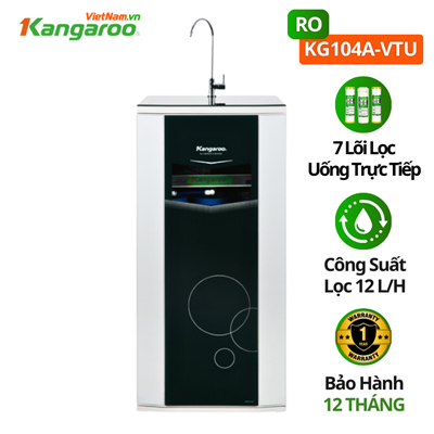 Máy lọc nước Kangaroo KG104AVTU vỏ tủ