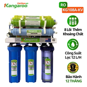 Máy lọc nước Kangaroo KG108A KV, 8 lõi, 15 lít/giờ