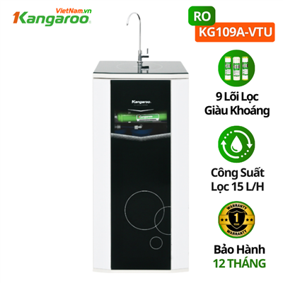 Máy lọc nước Kangaroo KG109A VTU vỏ tủ