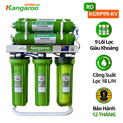 Máy lọc nước kangaroo RO KGRP99 KV lắp âm tủ bếp