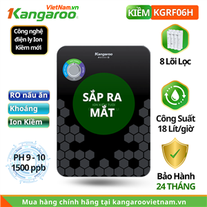 Thiết bị tạo nước Hydrogen ion kiềm Kangaroo KGRF06H