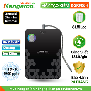 Thiết bị tạo nước Hydrogen ion kiềm Kangaroo KGRF06H