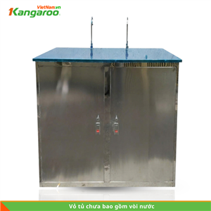 Vỏ tủ máy lọc nước công suất lớn