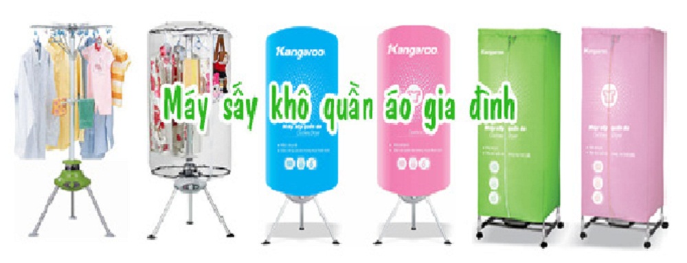 máy sấy quần áo gia đình