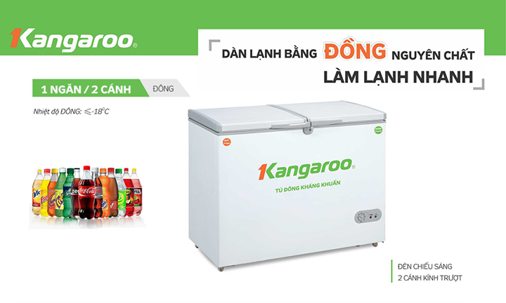 Tủ đông kháng khuẩn KG 699C1 là vật dụng tiện ích đối với rất nhiều gia đình, cửa hàng nhất là trong những ngày hè oi nóng. Vậy mua tủ đông công nghiệp KG 699C1 ở đâu?